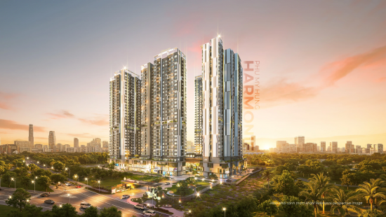 CĂN HỘ PHÚ HƯNG THE HARMONE PHÚ MỸ HƯNG BÌNH DƯƠNG